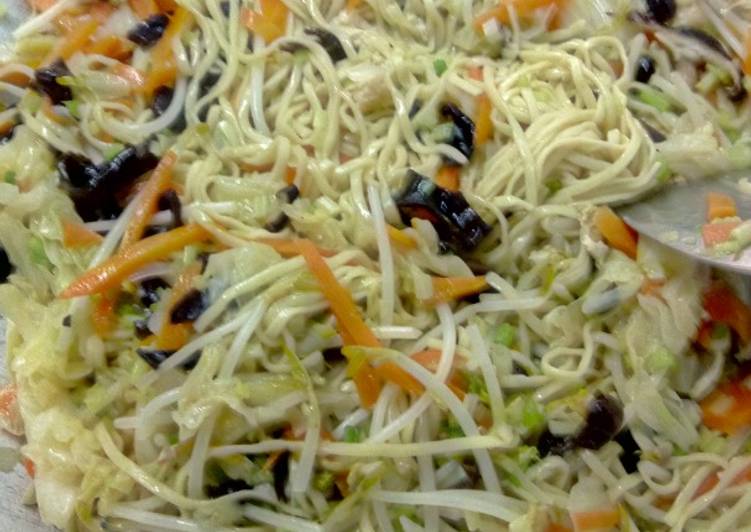 炒麵(素食)