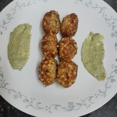 A picture of સાબૂદાણા ની કટલેટ / વડાં.