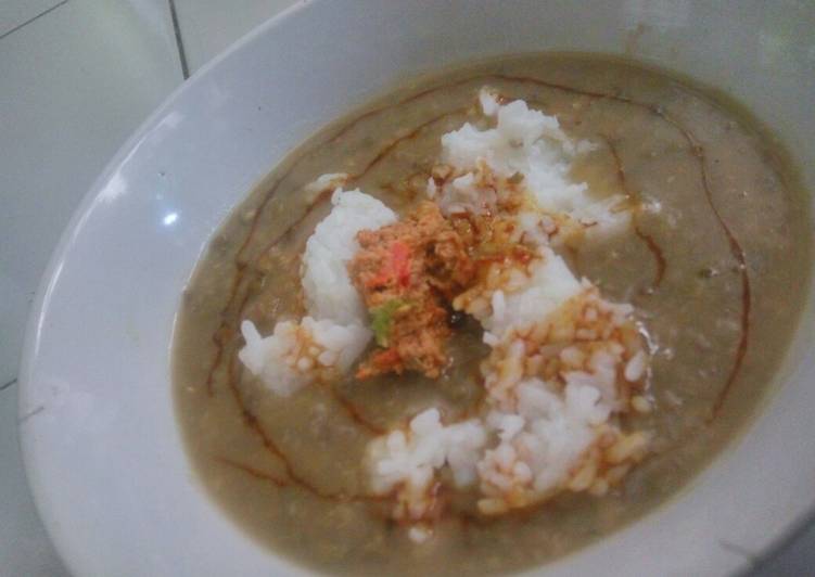 Bubur kacang hijau Madura