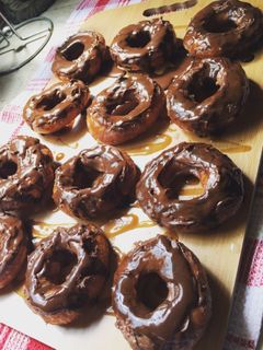 صورة لوصفة دونات🍩🍩