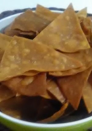 Foto principal de Nachos caseros a partir de tortillas de maíz