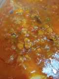 Rodaballo con Pisto