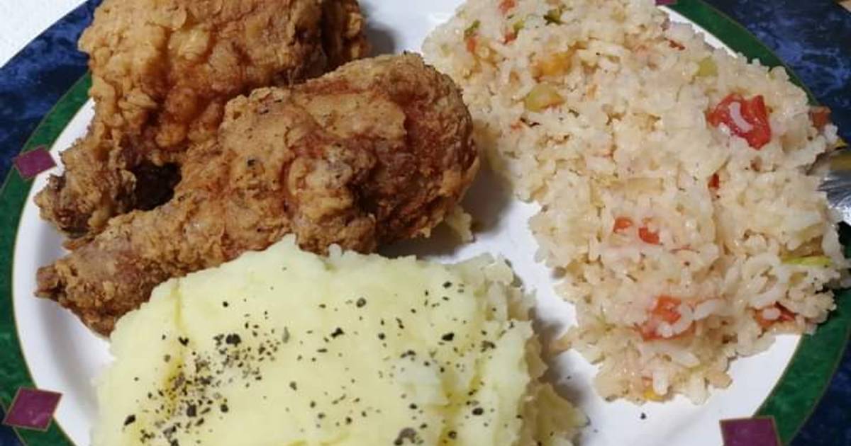 Pollo frito Casero Receta de Recetas Caseras Nora - Cookpad
