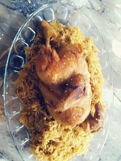 صورة لوصفة برياني دجاج 😋⚘