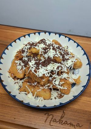 Foto resep Pisang Goreng Keju