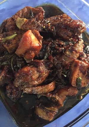 Foto resep Ayam Kecap Pedas