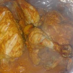Chicken steam roast A picture of Chicken steam roast.
