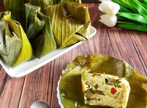 Foto resep Pepes Tahu Jamur Tiram