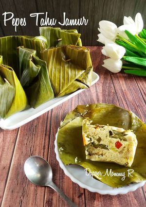 Foto resep Pepes Tahu Jamur Tiram