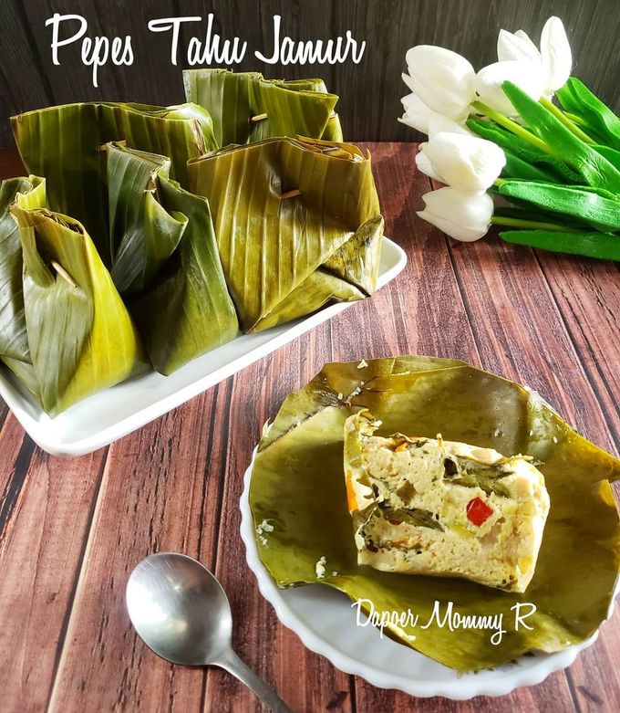 Foto resep Pepes Tahu Jamur Tiram