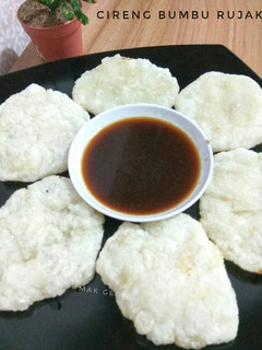 Foto resep Cireng Salju Bumbu Rujak