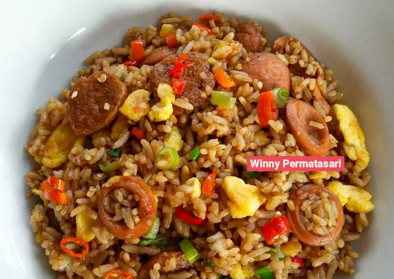 Nasi Goreng Sosis