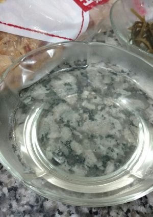 Una foto de Caldo japonés - Dashi