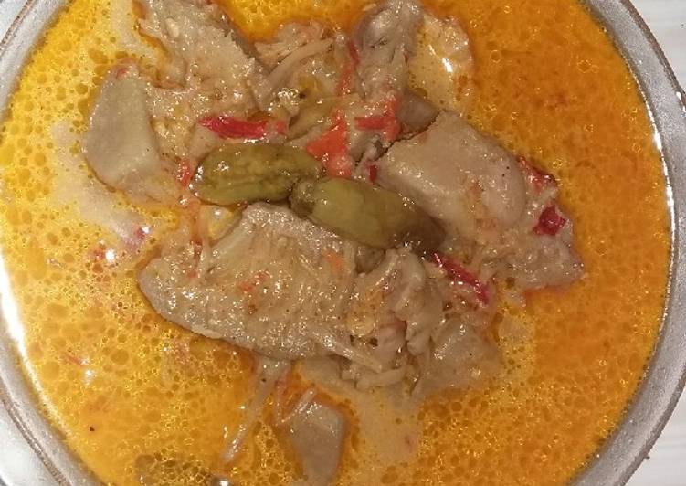 Lodeh Pedaz Nangka Muda dan Ayam