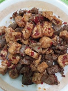 Foto resep Sambal goreng ati tahu