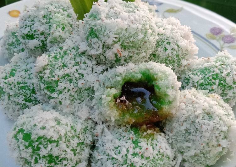 Resep: Klepon/onde2 yang Lezat