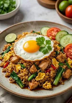 Foto resep Resep Nasi Goreng Sederhana tapi Enak