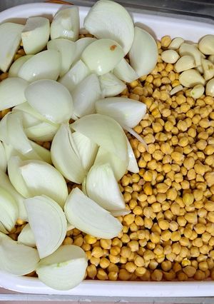 عکسی از دستور فریزکردن موادفلافل