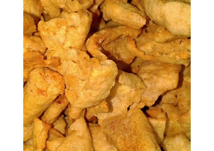 Cara bikin Kerupuk Tahu Simpel Cara bikin Kerupuk Tahu Simpel