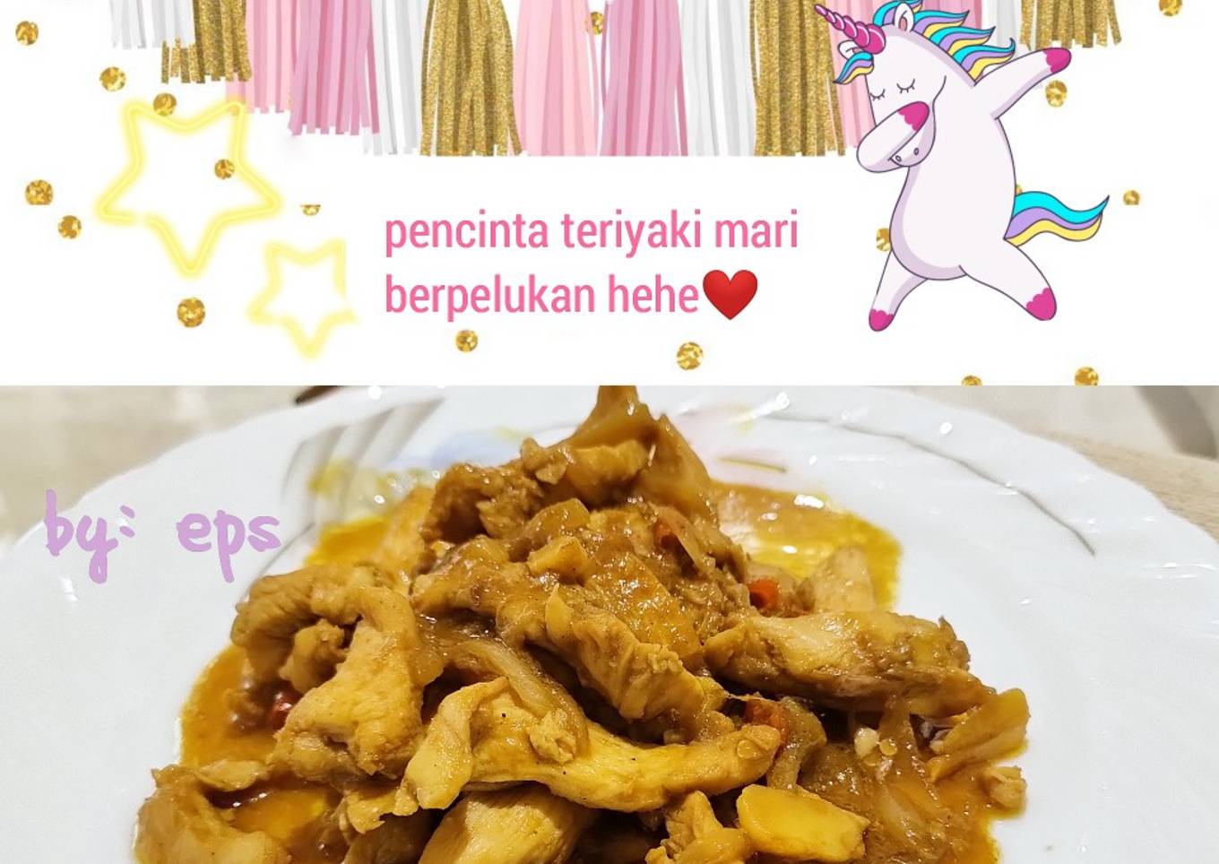 Ayam teriyaki