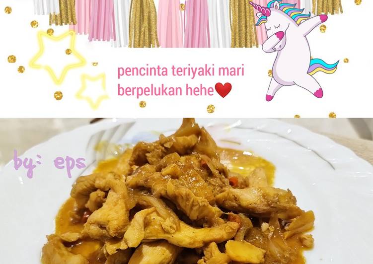 Resep Ayam teriyaki yang Bisa Manjain Lidah