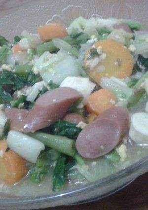 Foto resep Cap cay kuah