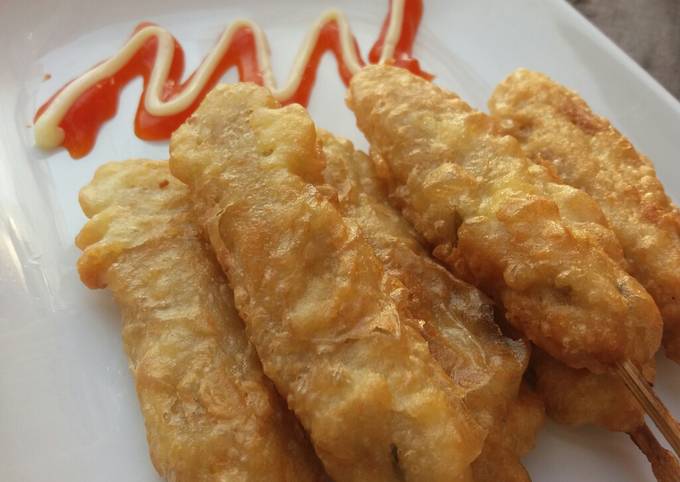 Resep: Sempol tahu Bahan Sederhana