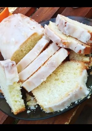Una foto de Budín de Limón 🍋 (sin manteca)