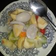 Asinan rambutan+belimbing+salak