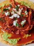 Tinga de pollo No picante