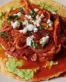 Tinga de pollo No picante