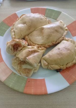 Una foto de Empanadas de Quinoa