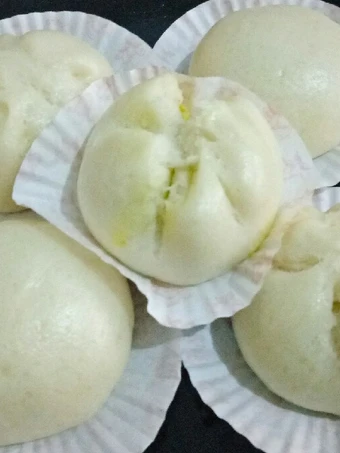 Langkah Gampang Membuat Resep 45. Bakpao ayam #bandungrecook3_coryrahmaniah yang Sempurna Anti Ribet, Lezat