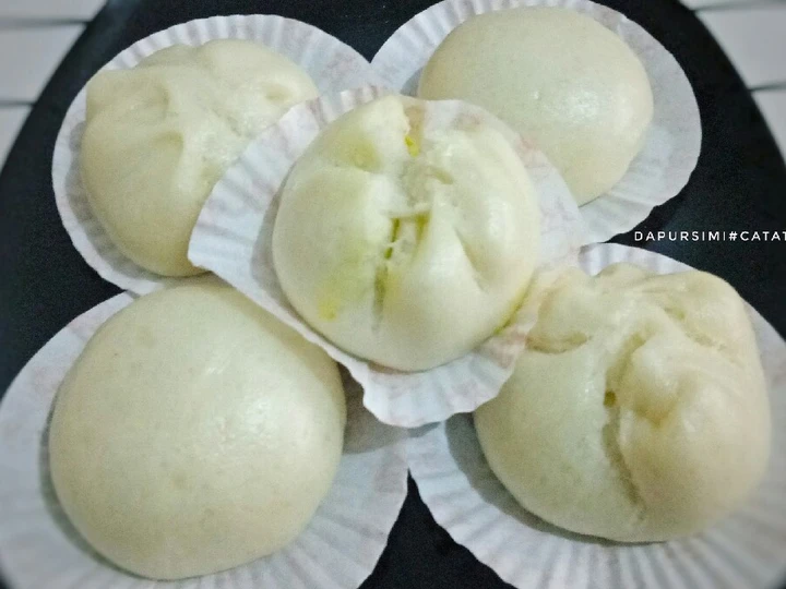 Langkah Gampang Membuat Resep 45. Bakpao ayam #bandungrecook3_coryrahmaniah yang Sempurna Anti Ribet, Lezat