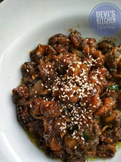 Foto resep Cumi tepung teriyaki