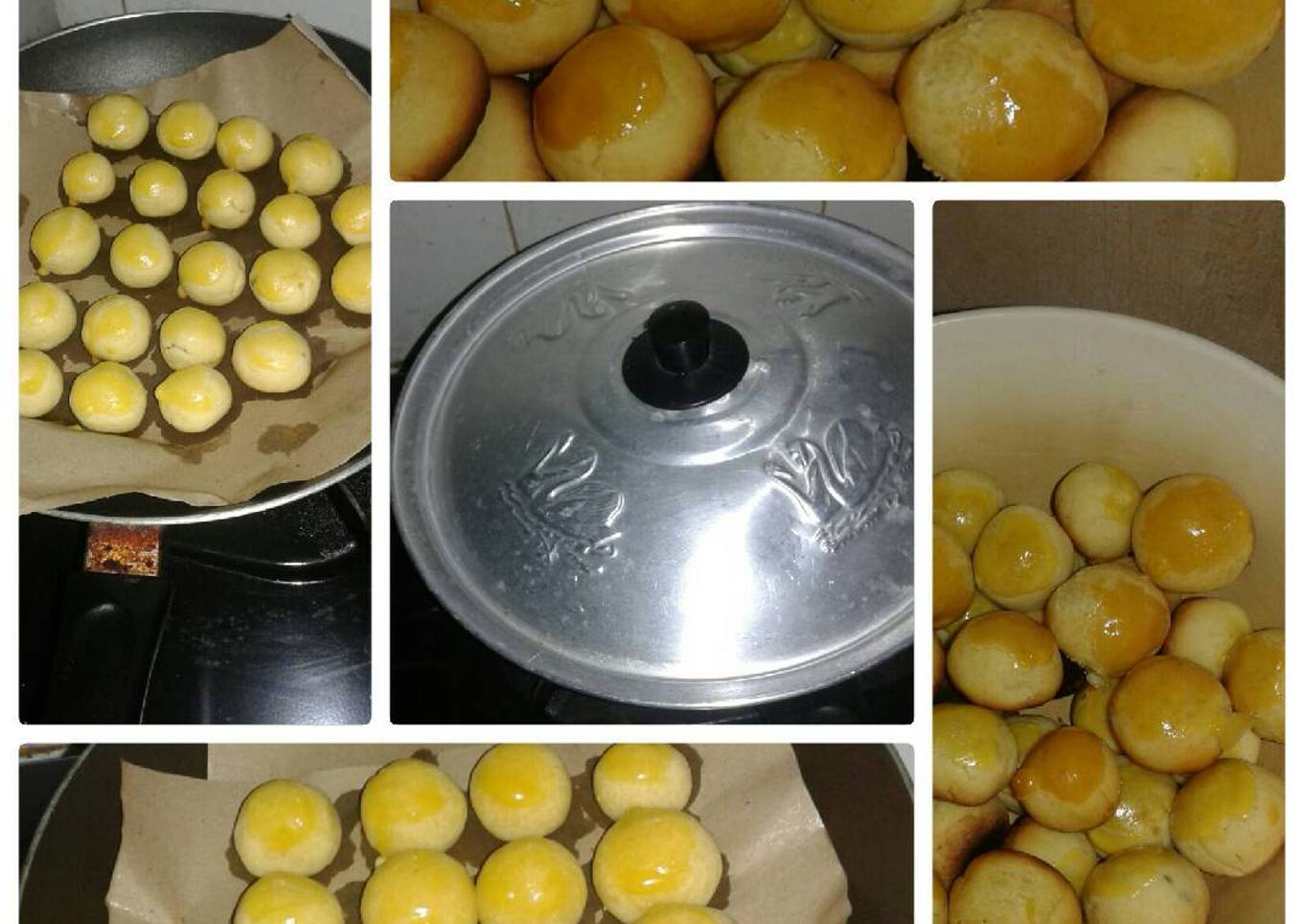 Nastar sederhana rasa mewah....hehe