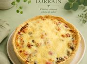 Una foto de rellenos para quiche