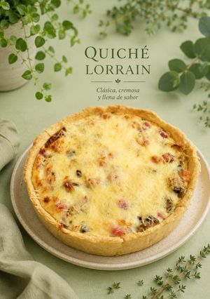 Foto principal de Quiche Lorraine