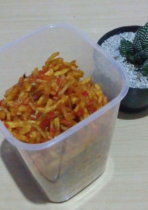 Foto resep KENTANG TERI BALADO