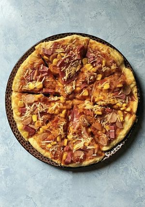Foto resep Pizza Oven Tangkring