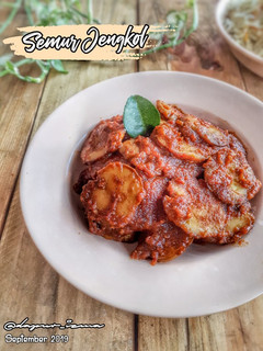 Foto resep Semur Jengkol