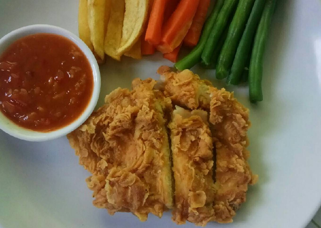 273. Chiken Steak ala Warung Steak