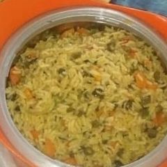 A picture of My sweet jallop rice.