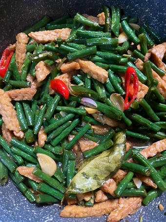 Cara Gampang Menyiapkan Resep Tumis Kacang Panjang &amp; Tempe yang Sempurna Anti Ribet, Bikin Ngiler