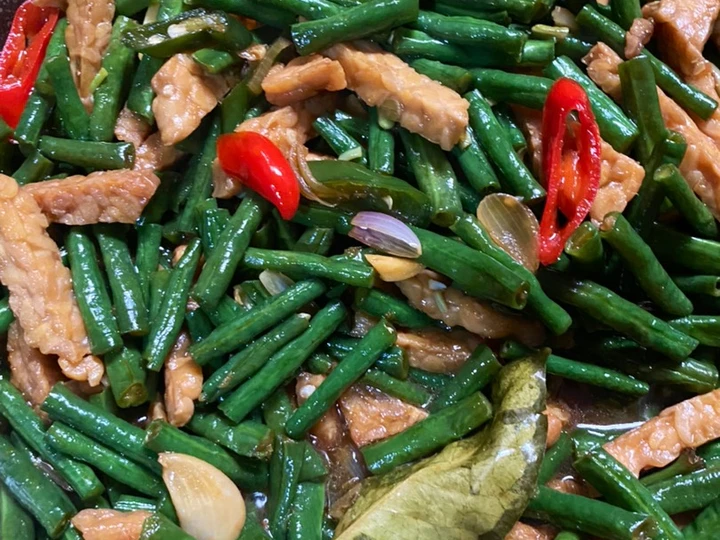 Cara Gampang Menyiapkan Resep Tumis Kacang Panjang &amp;amp; Tempe yang Sempurna Anti Ribet, Bikin Ngiler