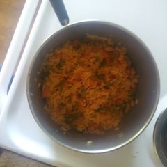 A picture of Spicy rice.
