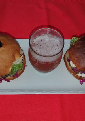 O poză a rețetei Hamburger.