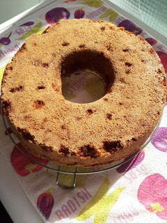 Una foto de Torta fácil y rápida de manzana