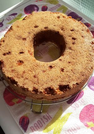 Una foto de Torta fácil y rápida de manzana