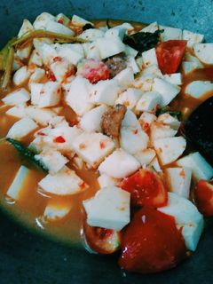 Foto resep Balado Putih Telur